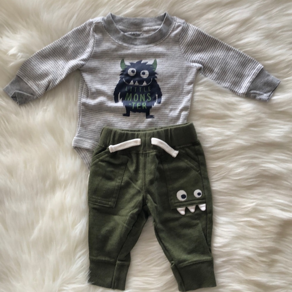 Carter’s 3M “Little Monster” Set